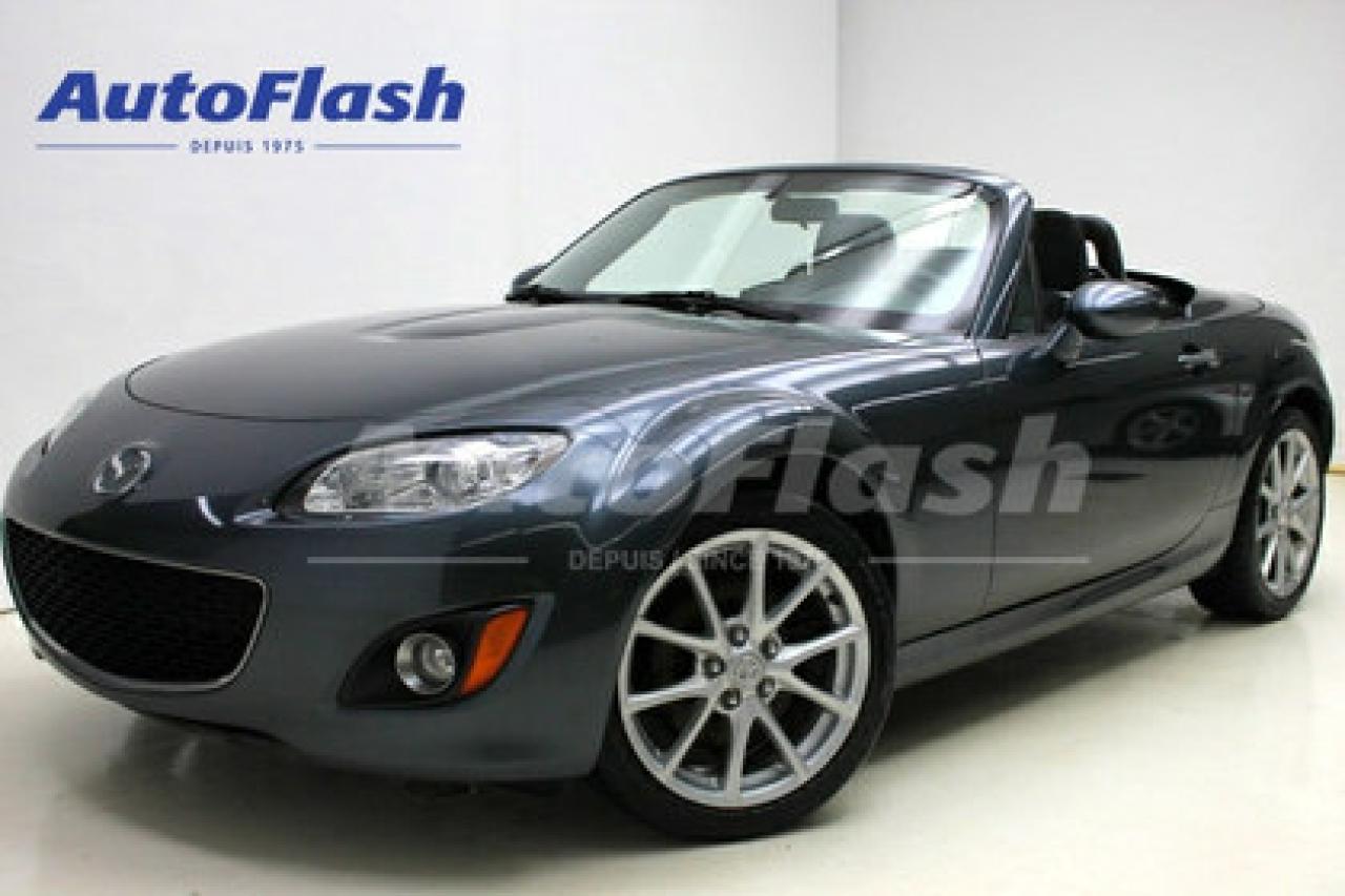 Used 2011 Mazda MX-5 Miata Convertible for sale in St-Hubert, QC