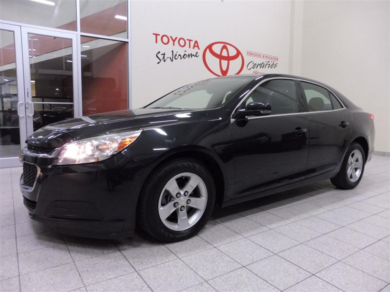 Used 2015 Chevrolet Malibu LT for sale in Mirabel, QC