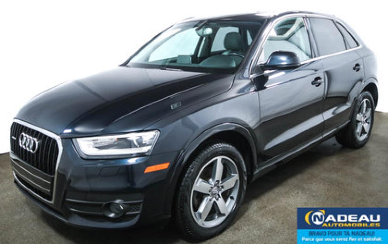 Used 2015 Audi Q3 2.0t Progressiv for sale in St-Jean-Sur-Richelieu, QC