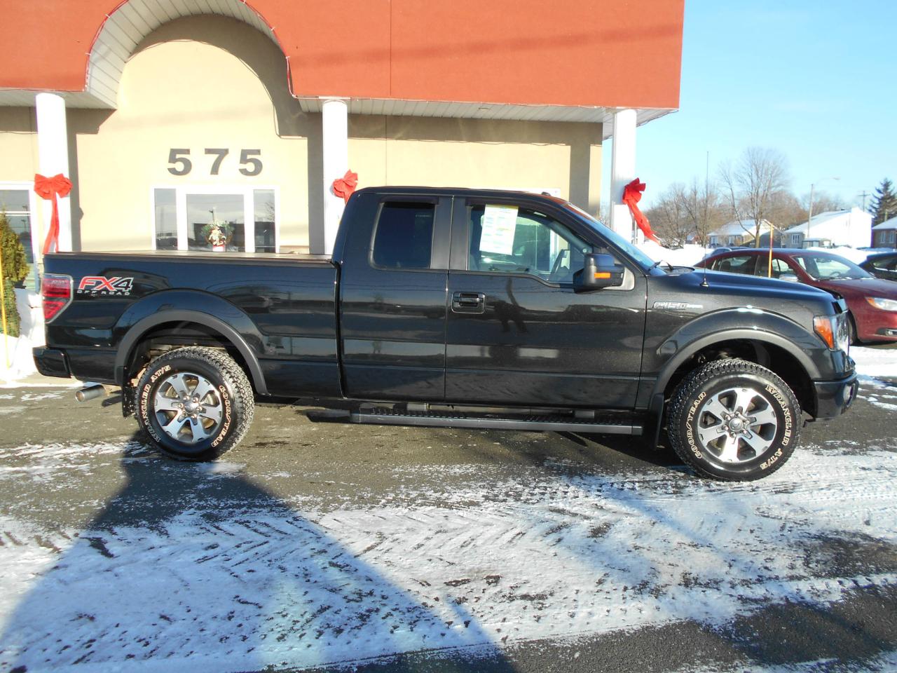 Used 2013 Ford F-150 FX4 4X4 for sale in Lévis, QC