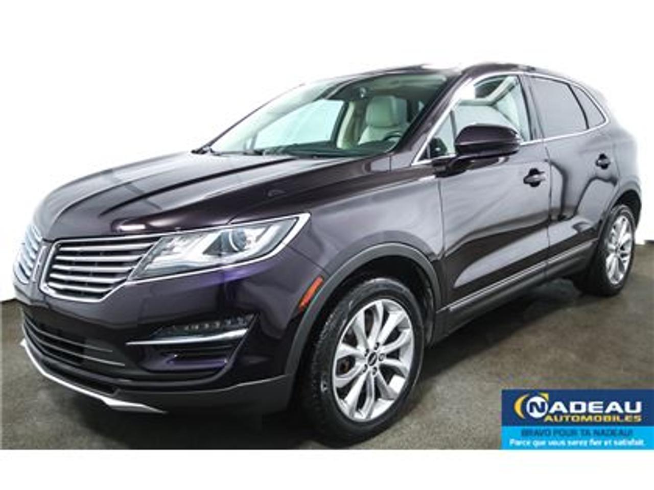 <a href=https://www.autoaubaine.com/Lincoln-MKC-c6965411.html>https://www.autoaubaine.com/Lincoln-MKC-c6965411.html</a>

UN SEUL PROPRIÉTAIRE, JAMAIS ACCIDENTÉ, 2 CLÉS, AWD, SYSTÈME DE NAVIGATION, DÉTECTEURS DANGLES MORTS, DÉMARREUR À DISTANCE, TOIT OUVRANT, RÉGULATEUR DE VITESSE, SIÈGES ÉLECTRIQUES ET CHAUFFANTS, INTÉRIEUR DE CUIR, CAMÉRA DE RECUL, BLUETOOTH, PHARES AUTOMATIQUES, JANTES EN ALUMINIUM DE 18 POUCES, CLIMATISATION, GROUPE ÉLECTRIQUE. GARANTIE COMPLÈTE DE LINCOLN JUSQUAU 15 OCTOBRE 2018 OU 80000KM ET MOTOPROPULSEUR JUSQUAU 15 OCTOBRE 2020 OU 110000KM. LINCOLN MKC AWD 2015 À VENDRE À SAINT-JEAN-SUR-RICHELIEU.      NADEAU AUTOMOBILES a une solide réputation et tout le personnel est orienté vers la satisfaction à la clientèle. Financement rapide et facile pour 2ième et 3ième chance au crédit. Notre téléphone pour un représentant 1-855-248-3268 ou notre service web personnalisé et par cellulaire 7 jours/7 438-800-4410. Visitez www.nadeauautomobiles.com