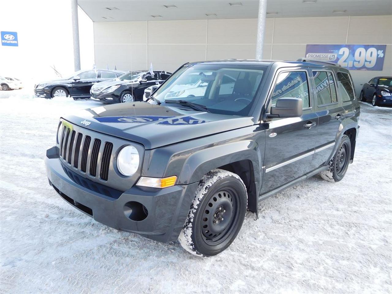 <a href=https://www.hyundaistjerome.com/occasion/Jeep-Patriot-2010.html>https://www.hyundaistjerome.com/occasion/Jeep-Patriot-2010.html</a>

**PROBLÈME DE TRANSMISSION**  PAS DE FRAIS CACHÉS!!!Financement 100% approuvé de type, 1ere, 2e et 3e chance (Faillite et proposition non libérée) au meilleur taux dintérêt.Demandez notre offre de 3 mois sans paiements.PROFITEZ DE VOTRE NOUVEAU VÉHICULE EN MOINS DE 24H!!!Certification de véhicule disponible avec un taux à partir de 1.9%. Le plus grand choix de véhicules doccasion (Hyundai,Honda,Mazda,Chevrolet, Toyota, Nissan, et plusieurs autres) de la Rive-Nord à seulement 15 minutes de Laval. À votre service depuis plus de 30 ans !