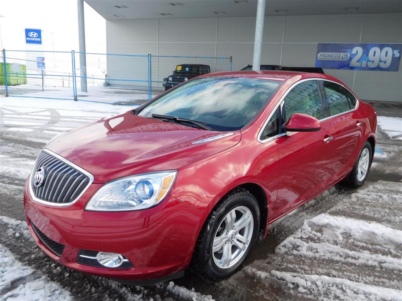 Used 2014 Buick Verano A/c,cuir,mags,cruise for sale in Mirabel, QC