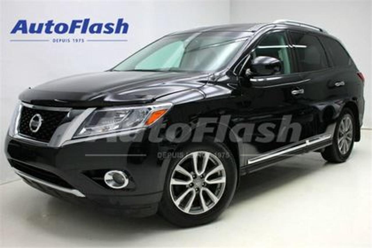 <a href=https://www.autoaubaine.com/Nissan-Pathfinder-c6994674.html>https://www.autoaubaine.com/Nissan-Pathfinder-c6994674.html</a>

Un seul propriétaire! Historique dentretien. Véhicule impeccable! Aucun accident. Kilométrage certifié. Très bien entretenu. Balance de garantie. Protection mécanique complète de 5 ans disponible. Ce véhicule as récemment été donné en échange chez un concessionnaire neuf. *** $199, transport, préparation et esthétique en sus ***     One owner! Maintenance history. Impeccable vehicle! No accidents. Certified kilometers. Very well maintained. Remaining warranty. Full 5 year mechanical inspection available. This vehicle was recently traded in at a new-car dealer. *** For only $199, our vehicules are prepared to the highest possible standards. ***     Depuis 1975 AutoFlash offre des véhicules au meilleur rapport qualité-prix et un service exceptionnel! Since 1975 AutoFlash offers the best price-quality and excellent service!     Financement rapide et facile, 1 ère, 2e et 3e chance au crédit, approbation en 30 minutes, taux dacceptation très élevé, demande de crédit en ligne.     Nous sommes les spécialistes des autos, fourgonnettes, VUS, 4x4, et les camions légers jusquà une tonne. Tous les détails sur www.AutoFlash.net