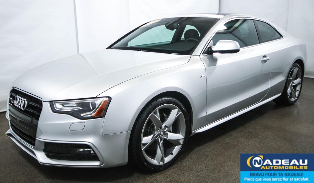 Used 2013 Audi A5 Quattro for sale in St-Jean-Sur-Richelieu, QC
