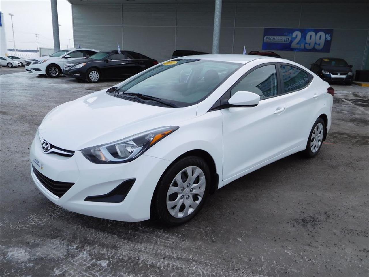 Used 2016 Hyundai Elantra Gl A/c for sale in Mirabel, QC