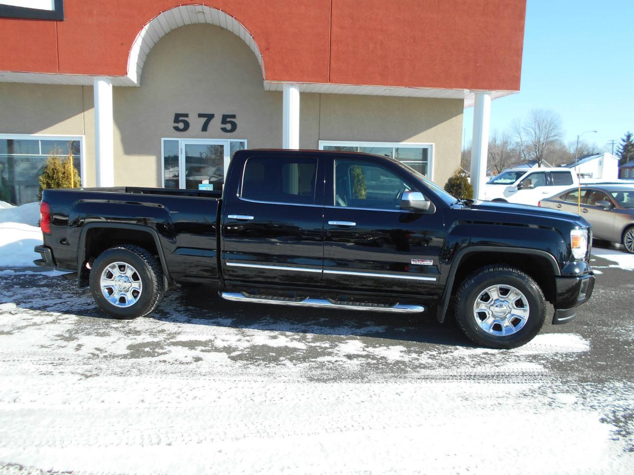 Used 2014 GMC Sierra 1500 ALL TERRAIN CREW CAB for sale in Lévis, QC