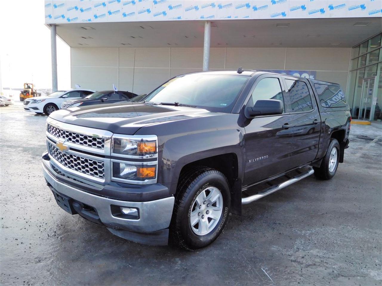 Used 2014 Chevrolet Silverado 1500 Lt, Crew Cab, 4x4 for sale in Mirabel, QC