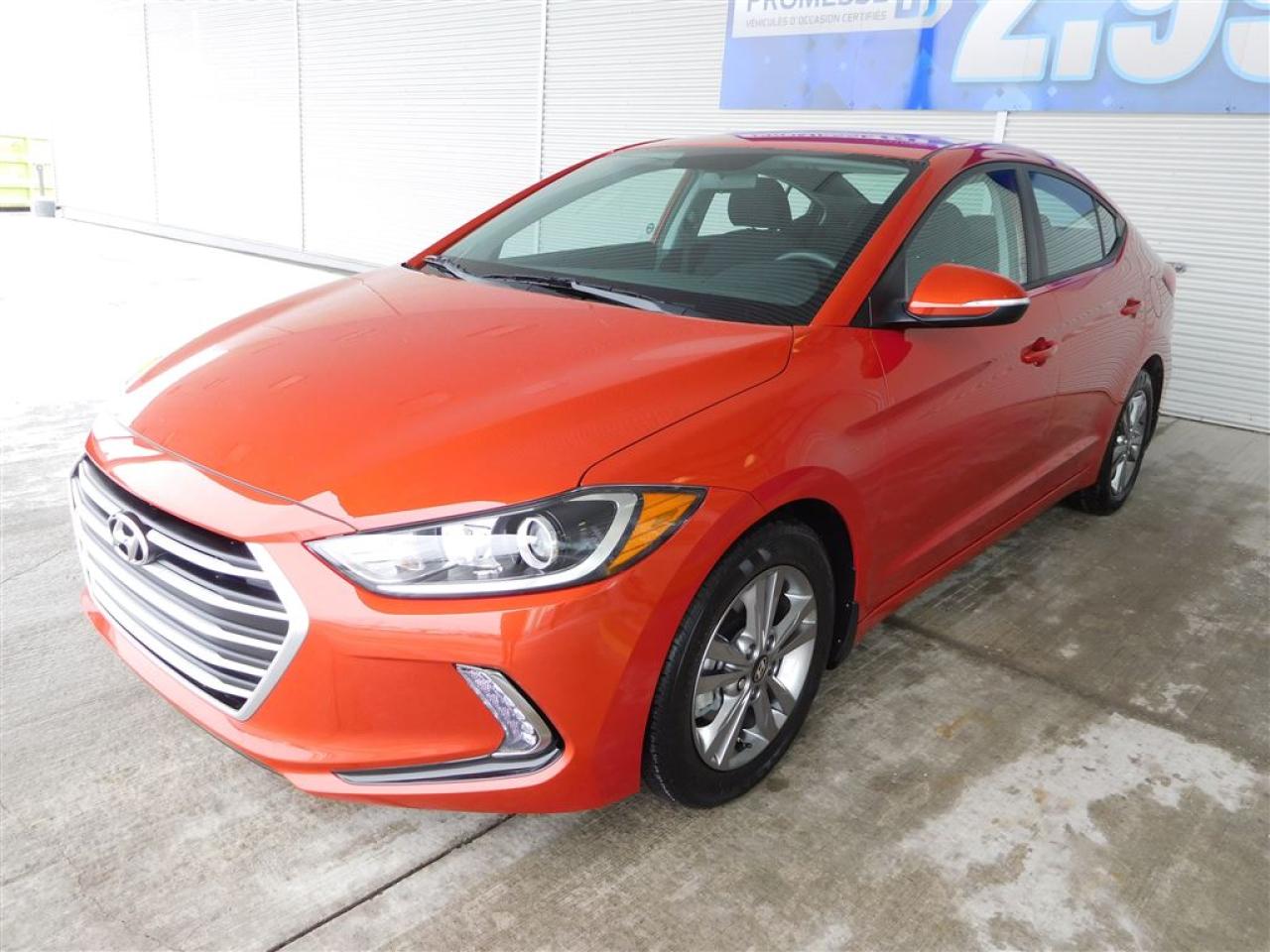 Used 2017 Hyundai Elantra Gl,mags,a/c,cruise,c for sale in Mirabel, QC
