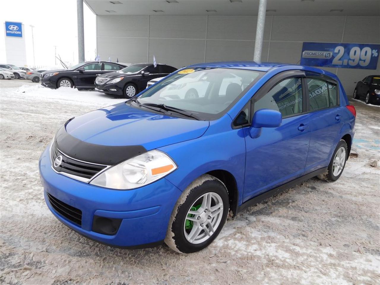 Used 2012 Nissan Versa Mags,a/c,vi /portes for sale in Mirabel, QC