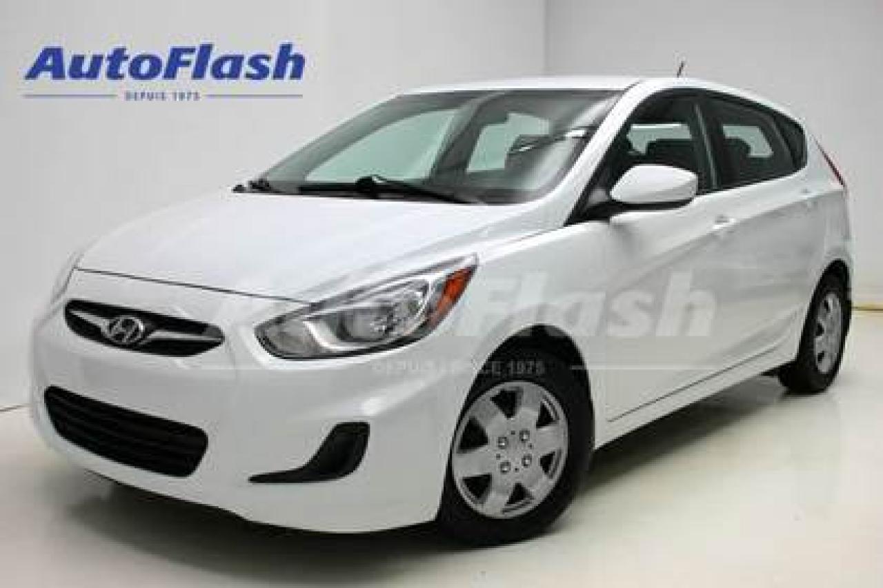 Used 2014 Hyundai Accent Gl Hatch Cruise for sale in St-Hubert, QC