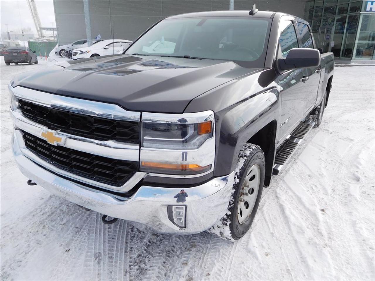 Used 2016 Chevrolet Silverado 1500 Lt, Crwe Cab, 4x4 for sale in Mirabel, QC