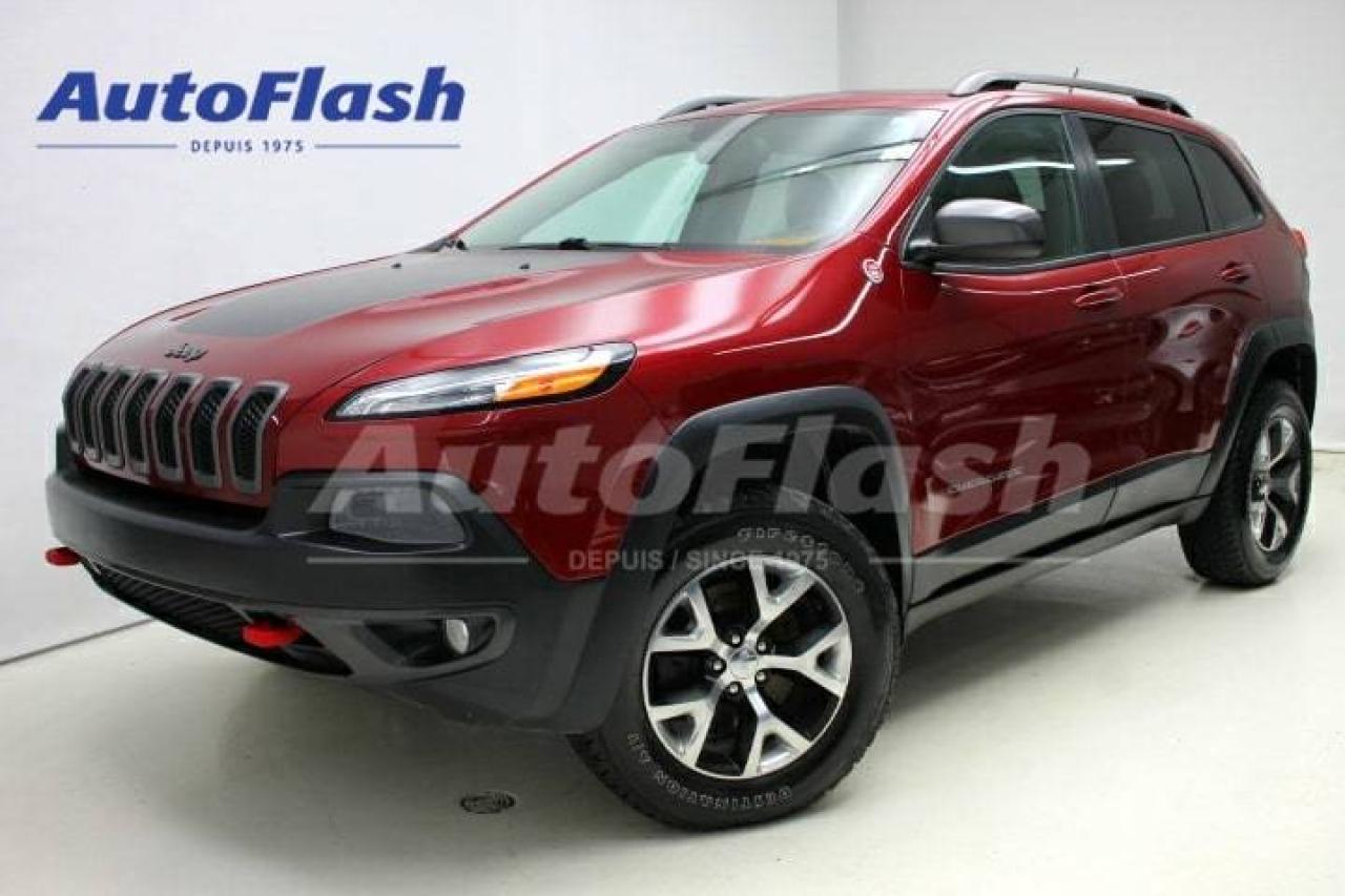 Used 2014 Jeep Cherokee V6 for sale in St-Hubert, QC