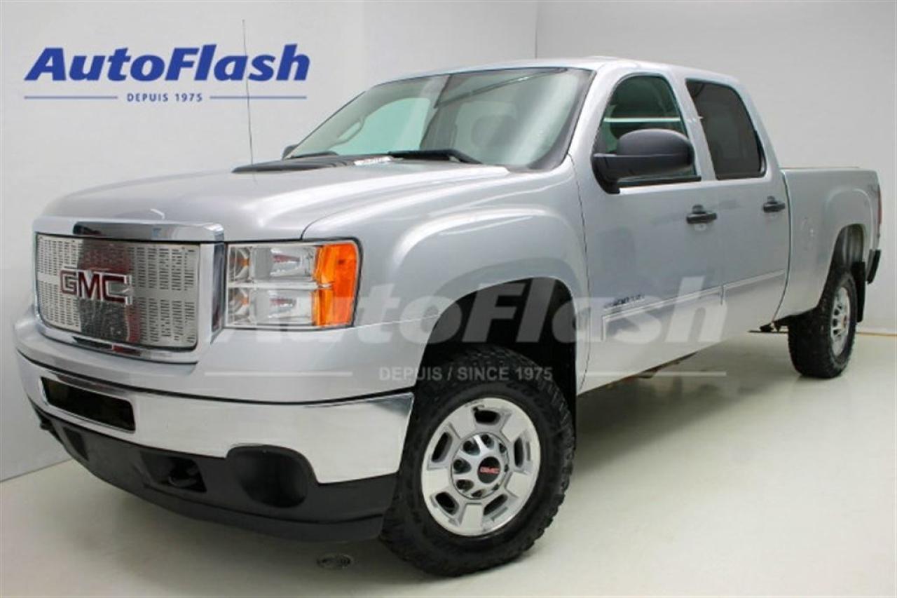Used 2014 GMC Sierra 2500 Sle Crew-Cab Boite for sale in St-Hubert, QC