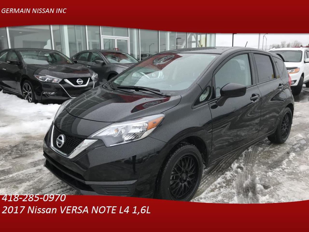 Used 2017 Nissan Versa Note Sv-édition Sp.-Vi for sale in Donnacona, QC