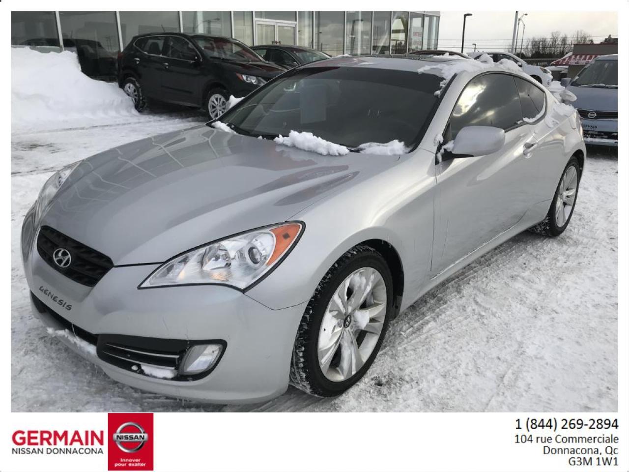 Used 2010 Hyundai Genesis Cruise for sale in Donnacona, QC