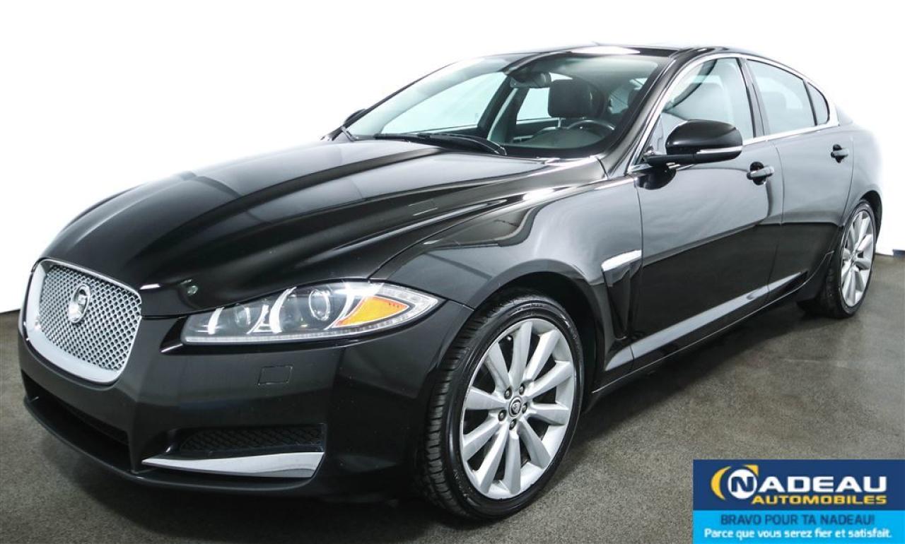 Used 2013 Jaguar XF 3.0l Awd for sale in St-Jean-Sur-Richelieu, QC