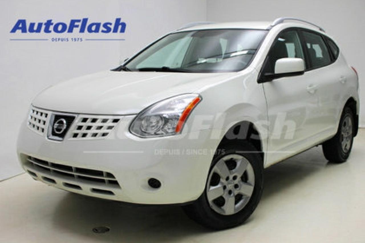 Used 2009 Nissan Rogue S AWD for sale in St-Hubert, QC
