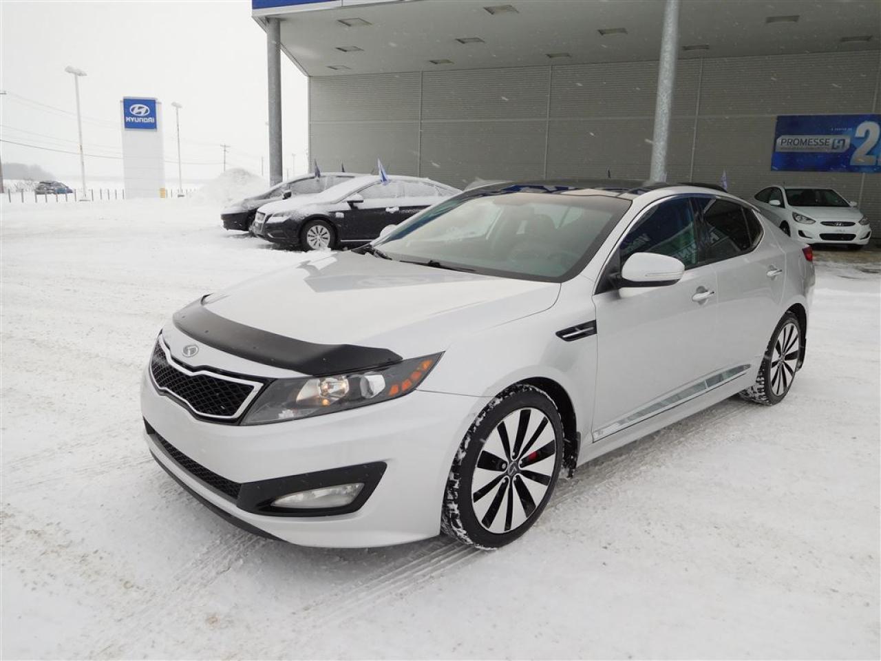 Used 2011 Kia Optima Sx-T Gdi,cuir,mags,t for sale in Mirabel, QC