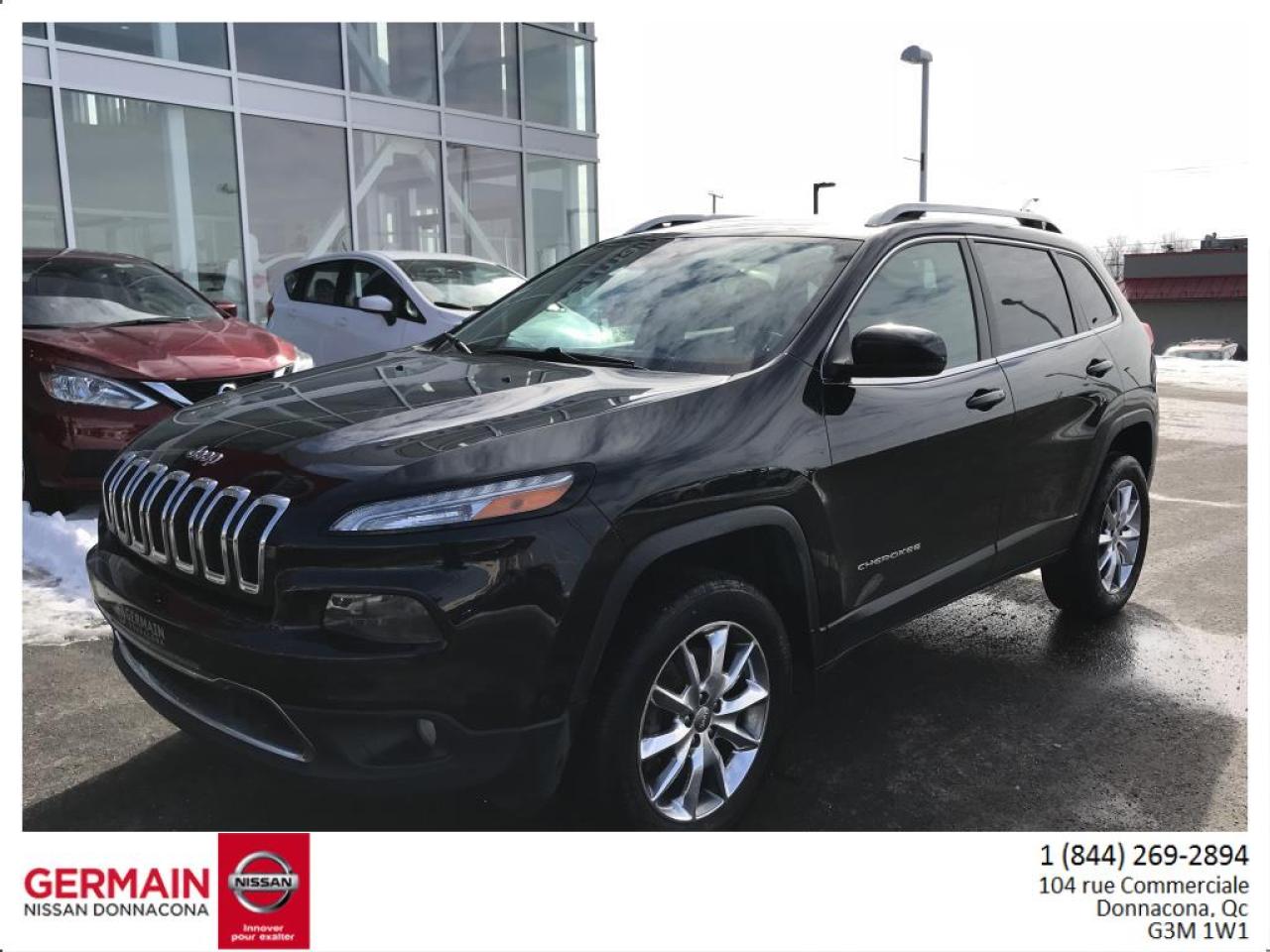 Used 2014 Jeep Cherokee 4 Magss Et D for sale in Donnacona, QC
