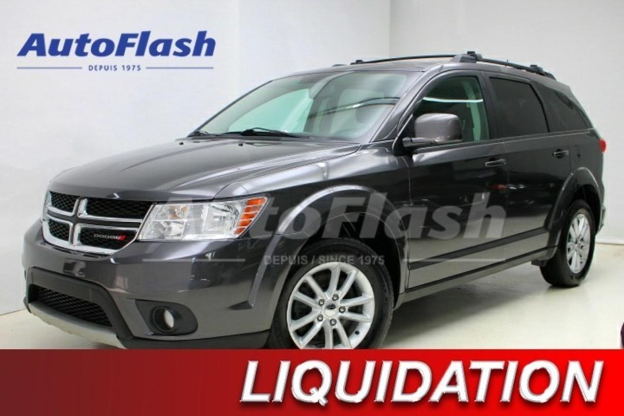 Used 2015 Dodge Journey Sxt 3.6l V6 7-Pass for sale in St-Hubert, QC