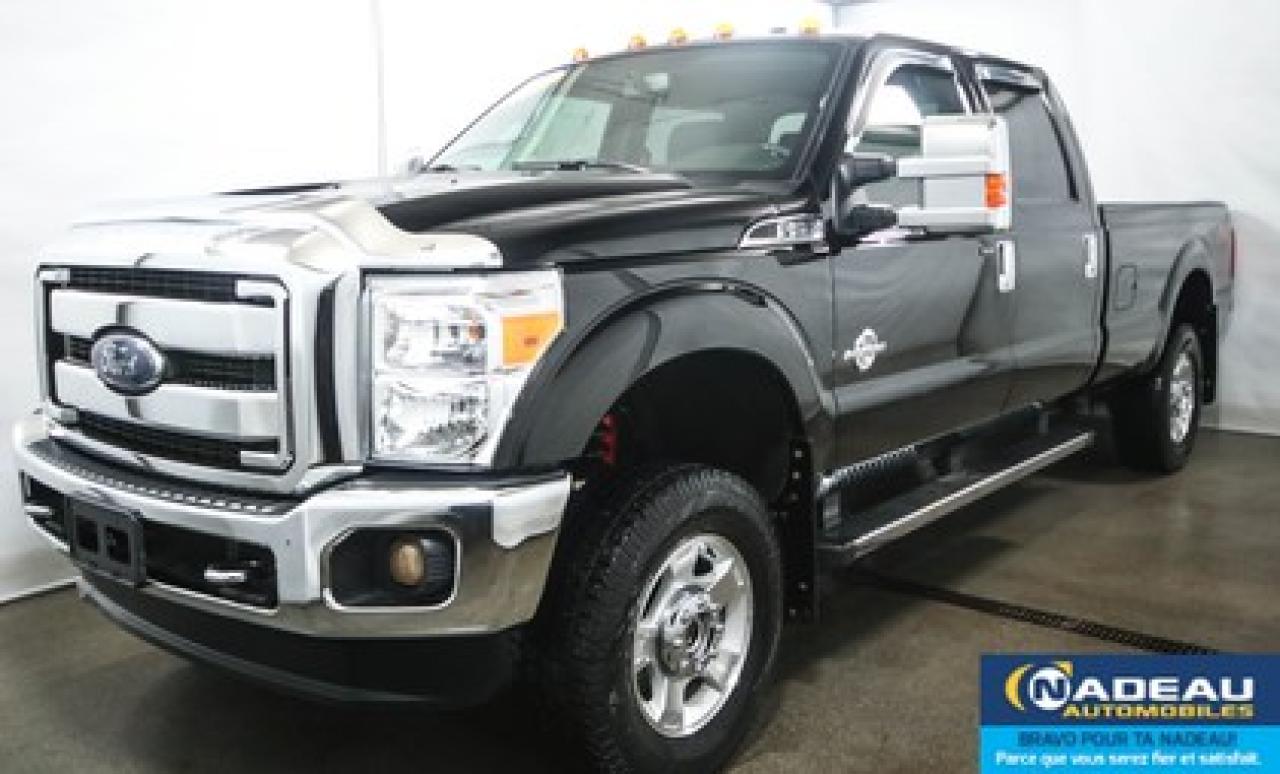 Used 2016 Ford F-250 Xlt 4x4 Diesel for sale in St-Jean-Sur-Richelieu, QC