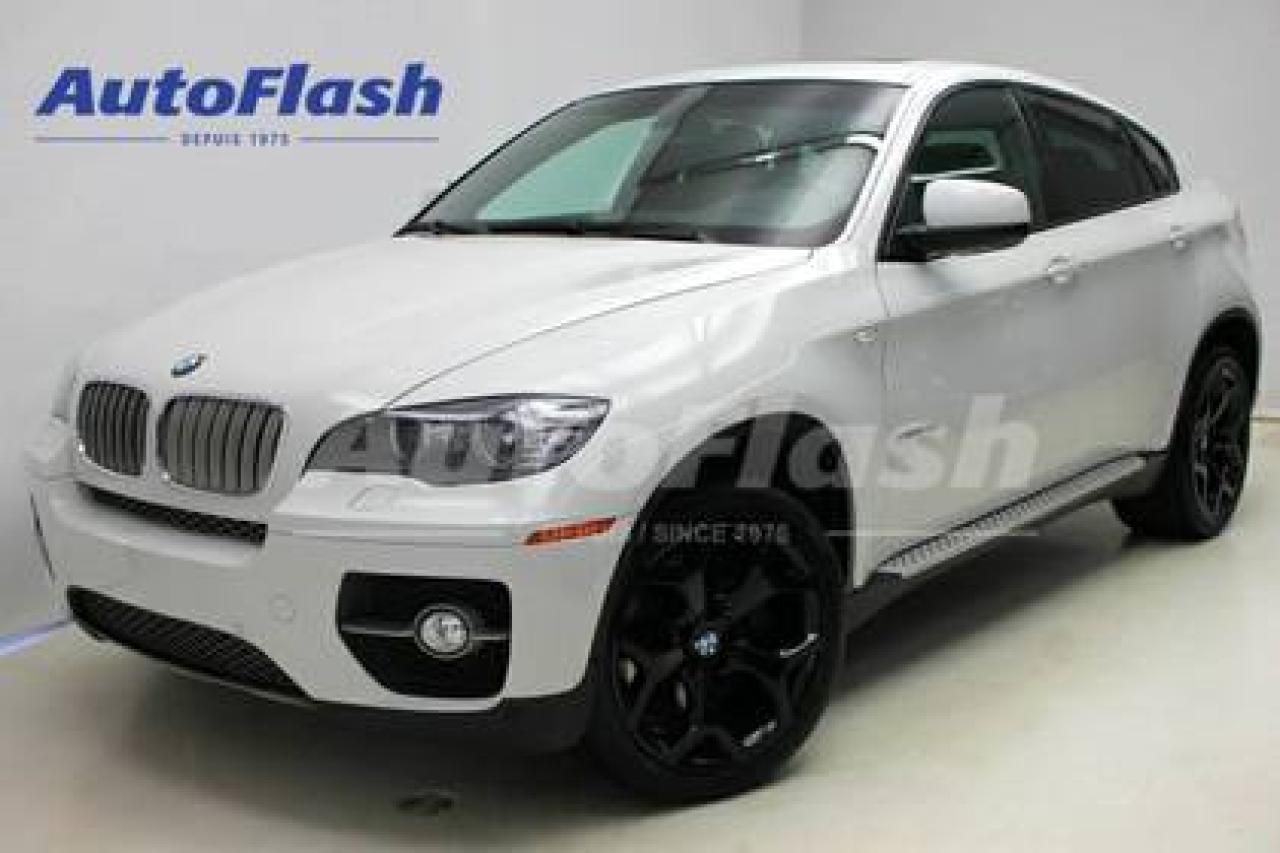 Used 2011 BMW X6 Xdrive50i Turbo 400hp for sale in St-Hubert, QC