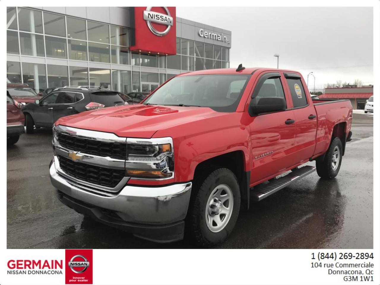 Used 2016 Chevrolet Silverado 1500  for sale in Donnacona, QC