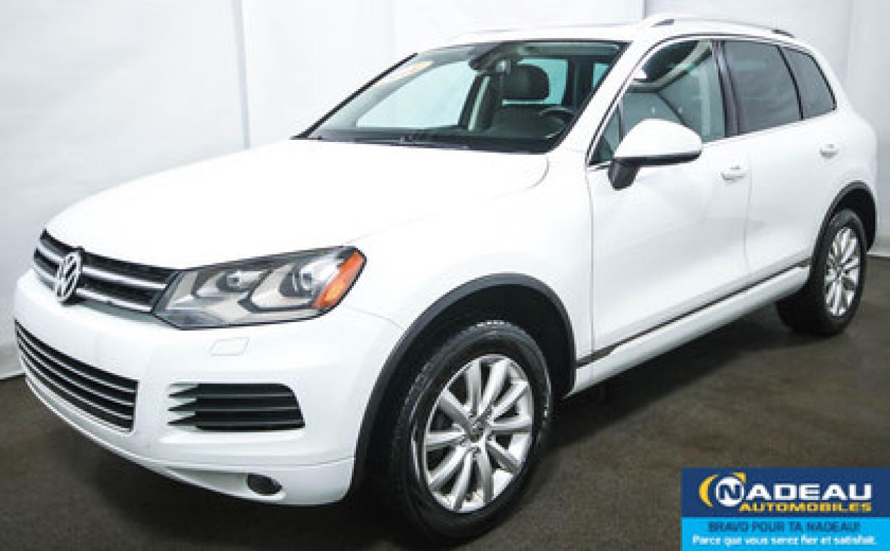 Used 2014 Volkswagen Touareg Tdi Highline Diesel for sale in St-Jean-Sur-Richelieu, QC