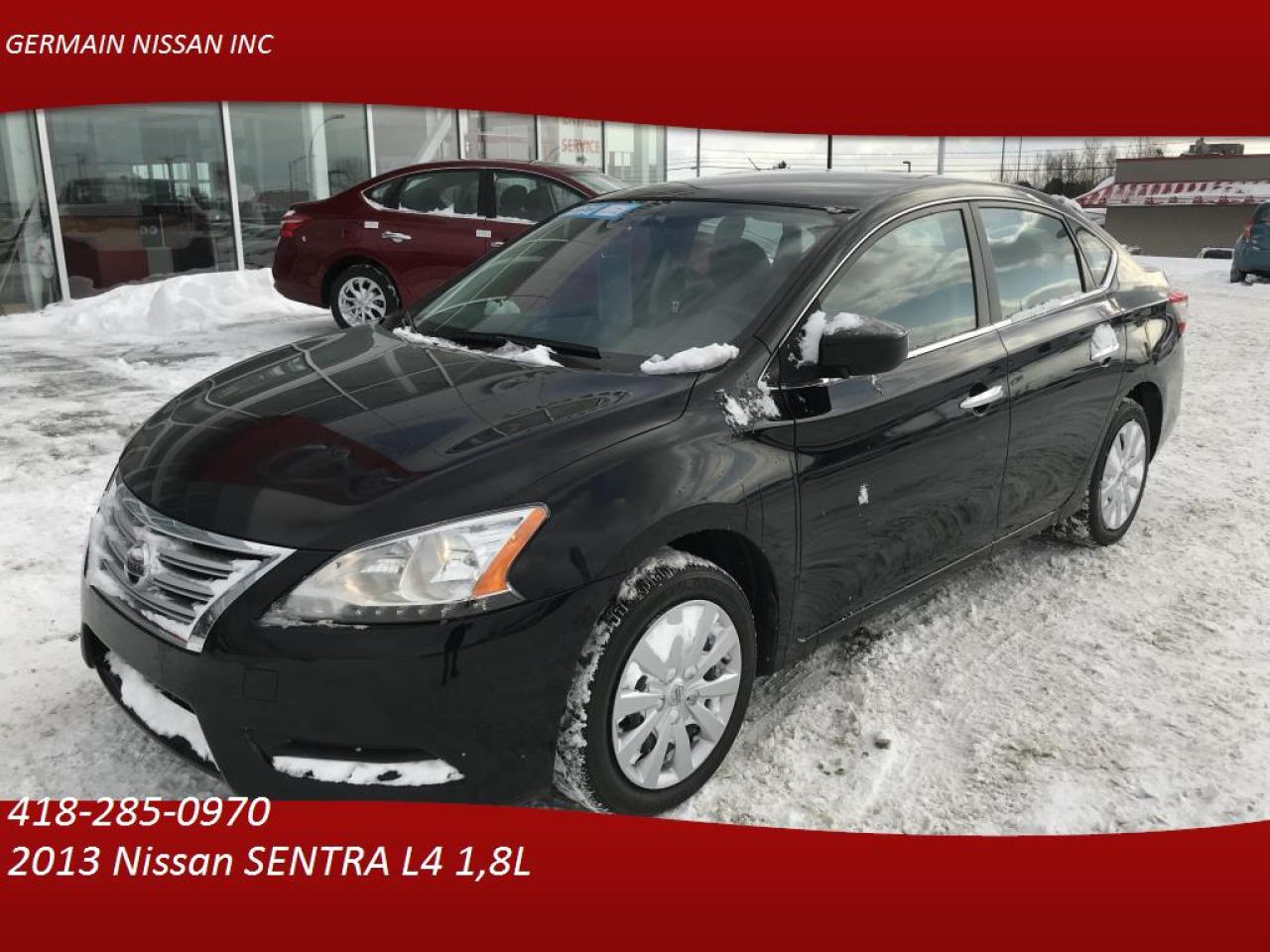 Used 2013 Nissan Sentra  for sale in Donnacona, QC