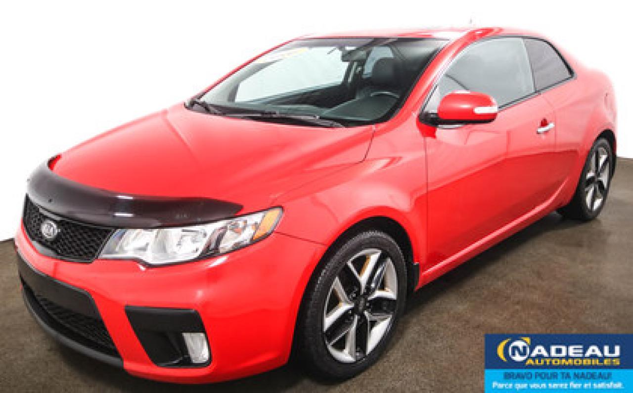 Used 2010 Kia Forte Koup 2.4l Sx T.ouvrant for sale in St-Jean-Sur-Richelieu, QC