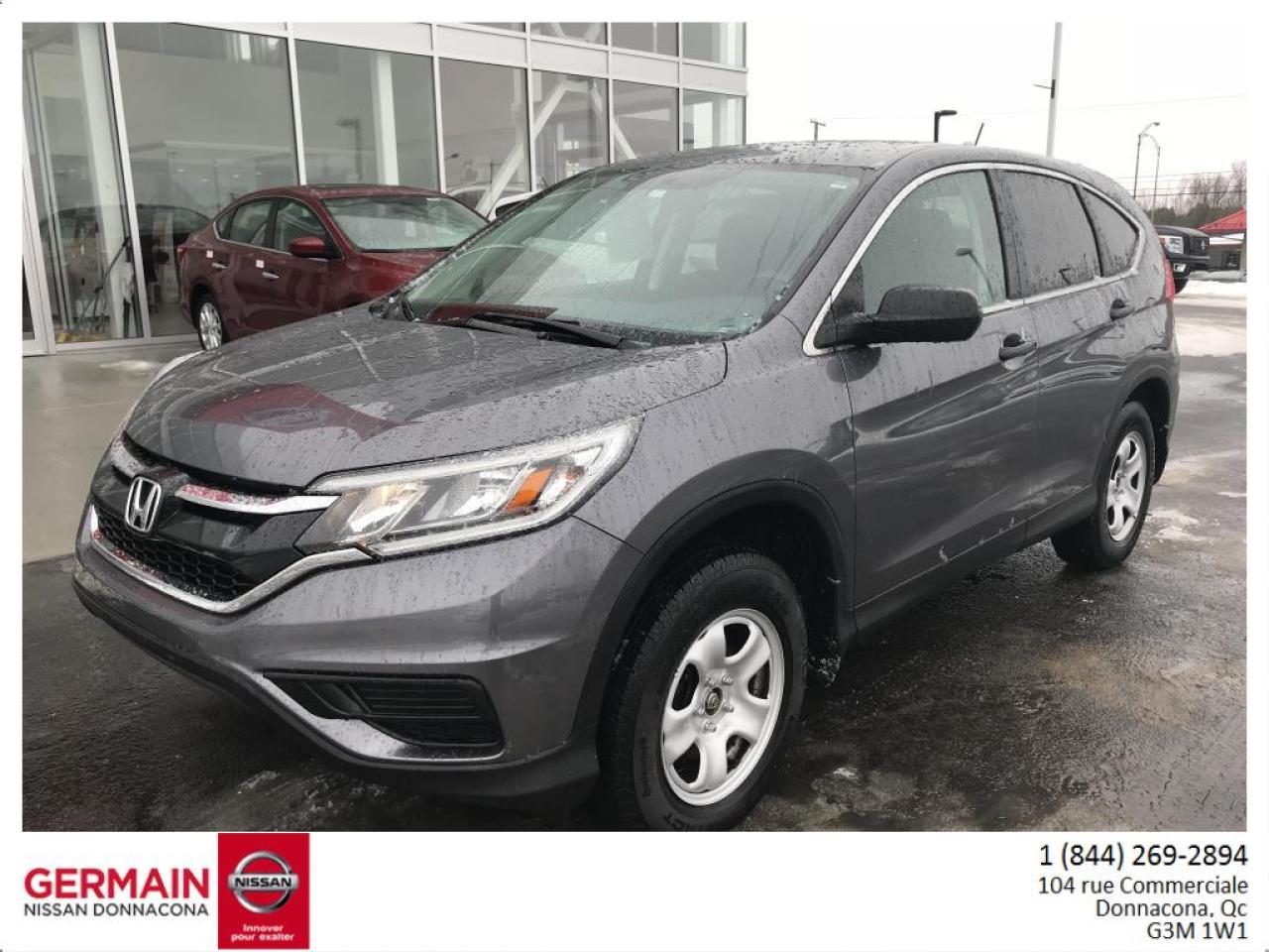 Used 2016 Honda CR-V  for sale in Donnacona, QC