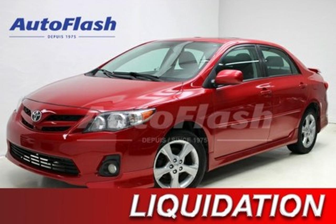 <a href=https://www.autoaubaine.com/Toyota-Corolla-c6959926.html>https://www.autoaubaine.com/Toyota-Corolla-c6959926.html</a>

Historique dentretien complète. Un seul propriétaire. Meilleur rapport qualité-prix garantie! Kilométrage certifié. Très bien entretenu. Vérifié par Carproof. Balance de garantie. Protection mécanique complète de 5 ans disponible. Ce véhicule as récemment été donné en échange chez un concessionnaire neuf. ***$199, transport, préparation et esthétique en sus ***     Complete maintenance history. One owner. Best price-quality guaranteed! Certified kilometers. Very well maintained. Verified by Carproof. Remaining warranty. Full 5 year mechanical protection available. This vehicle was recently traded in at a new-car dealer. ***For only $199, our vehicules are prepared to the highest possible standards. ***     Depuis 1975 AutoFlash offre des véhicules au meilleur rapport qualité-prix et un service exceptionnel! Since 1975 AutoFlash offers the best price-quality and excellent service!     Financement rapide et facile, 1 ère, 2e et 3e chance au crédit, approbation en 30 minutes, taux dacceptation très élevé, demande de crédit en ligne.     Nous sommes les spécialistes des autos, fourgonnettes, VUS, 4x4, et les camions légers jusquà une tonne. Tous les détails sur www.AutoFlash.net
