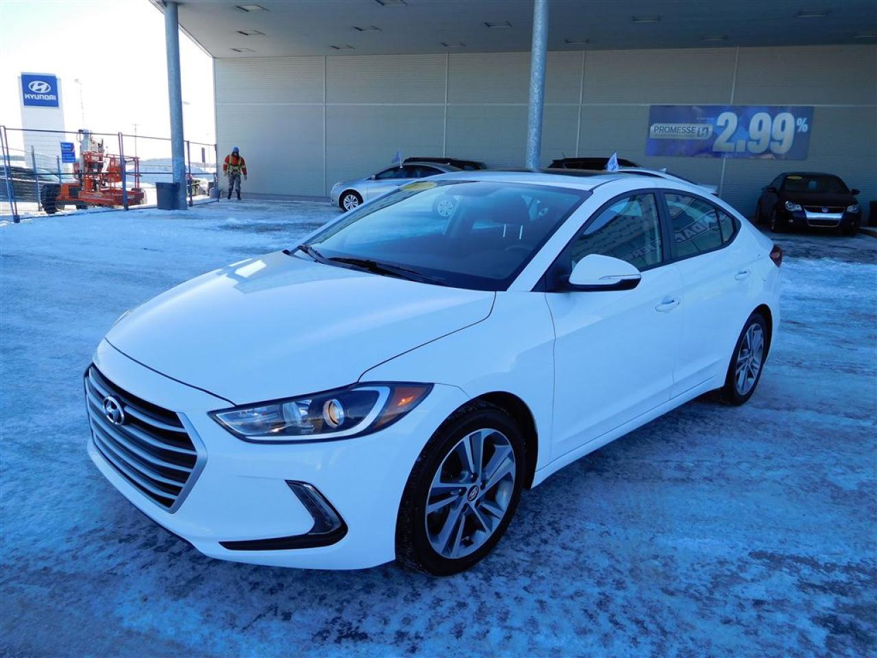 Used 2017 Hyundai Elantra GLS A/C for sale in Mirabel, QC