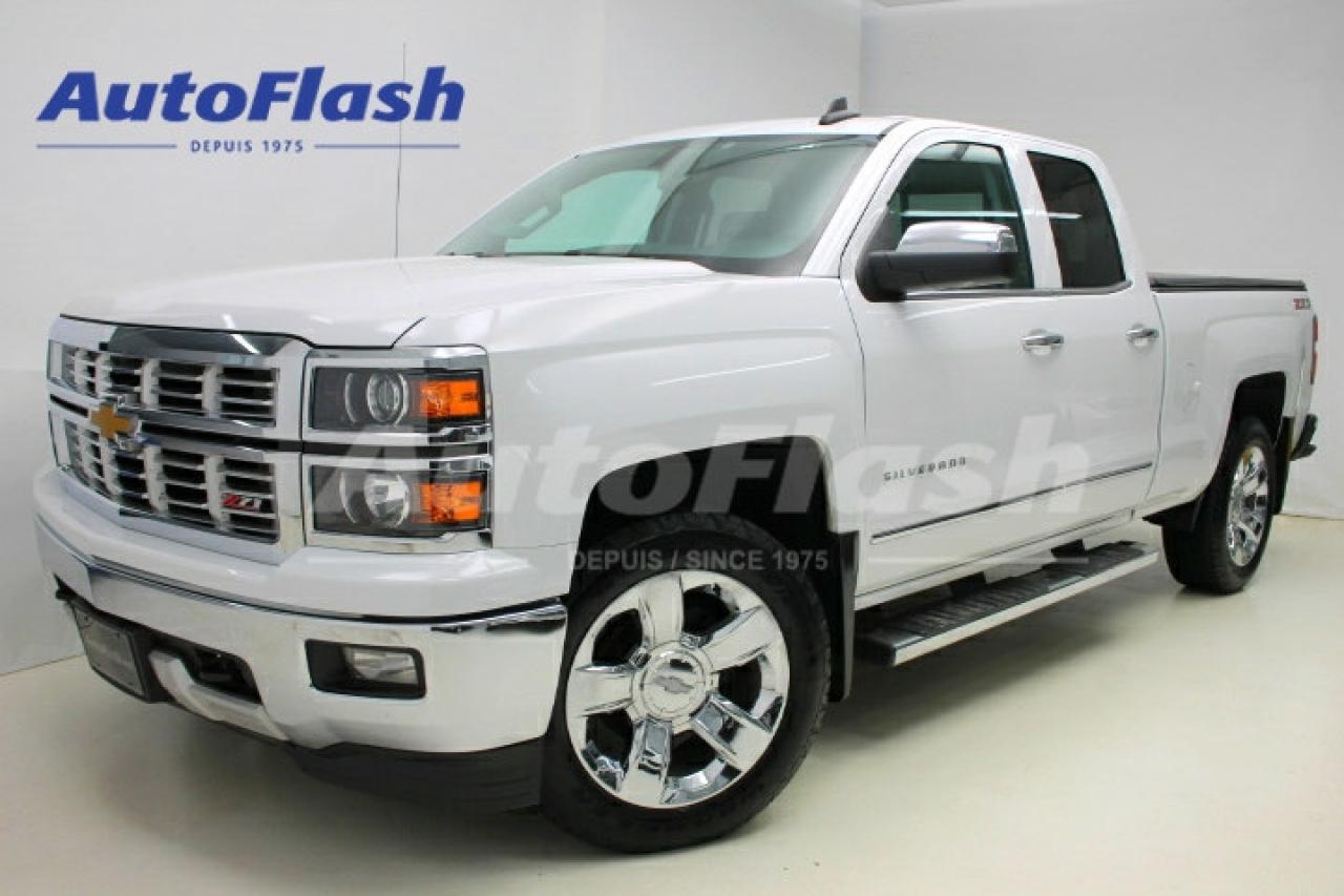 Used 2015 Chevrolet Silverado 1500 Ltz 5.3l Double-Cab for sale in St-Hubert, QC
