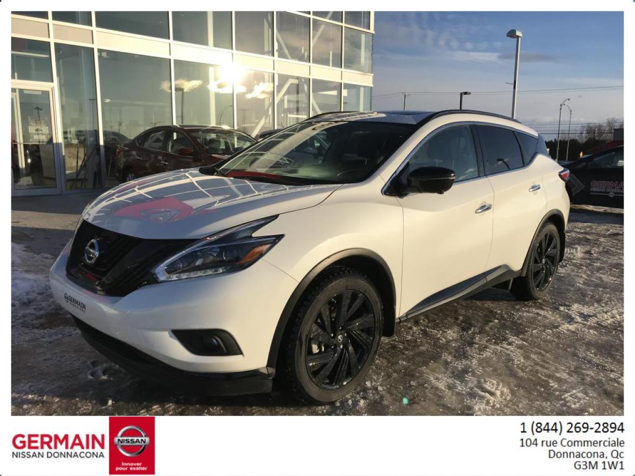 Used 2018 Nissan Murano Sl- Démo- D for sale in Donnacona, QC