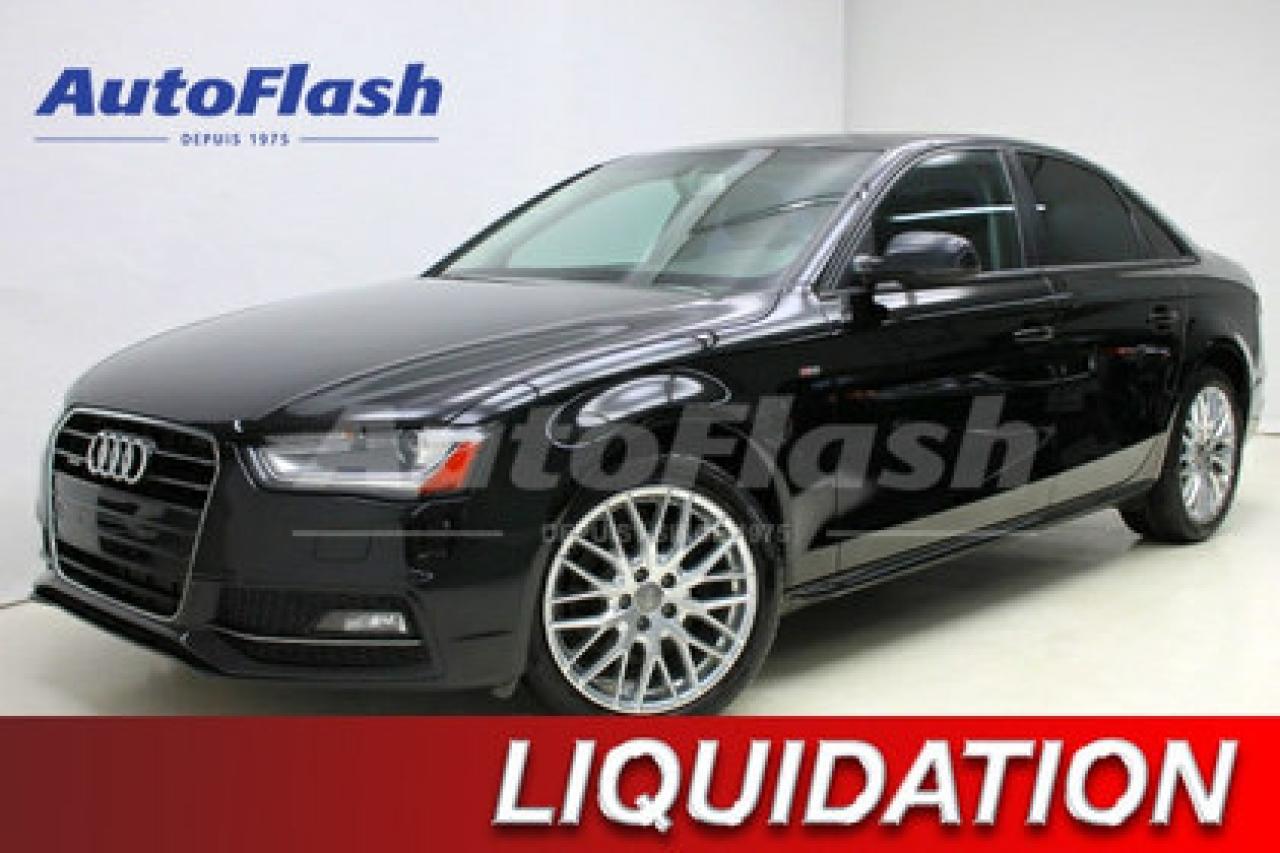 Used 2015 Audi A4 Komfort-Plus 2.0l for sale in St-Hubert, QC