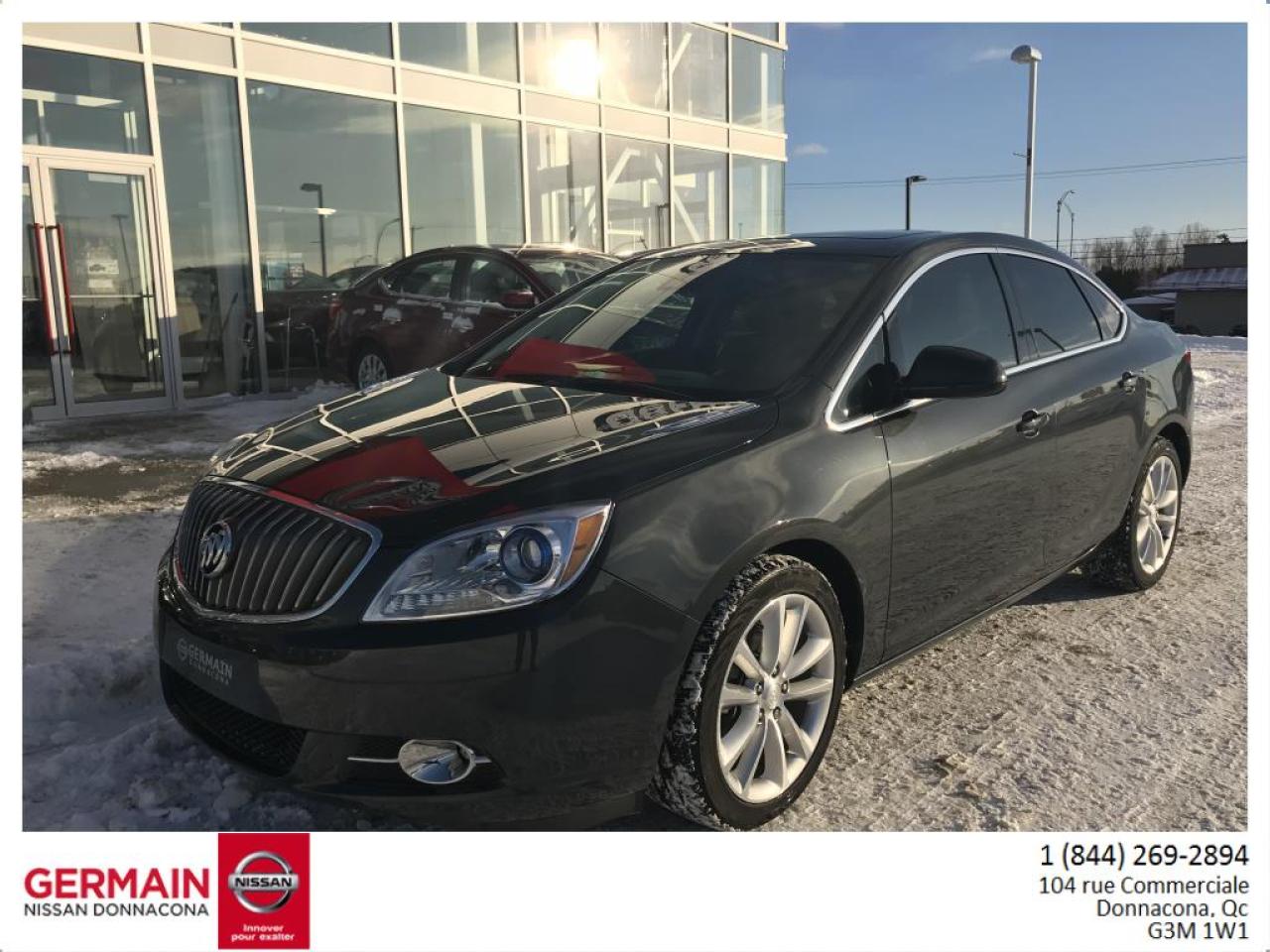 Used 2015 Buick Verano Sedan Convenience 2 for sale in Donnacona, QC