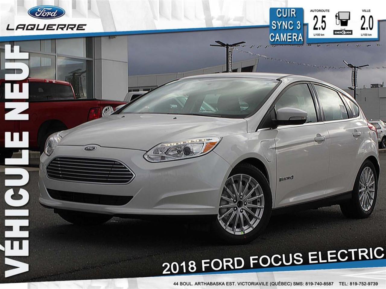 Used 2018 Ford Focus Cuir Sync3 Lf for sale in Victoriaville, QC