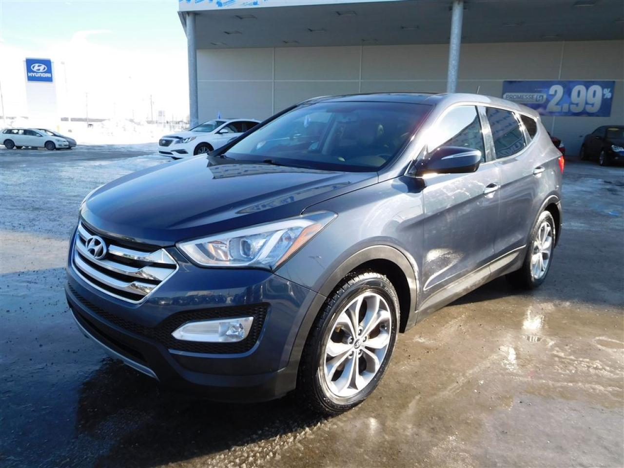 Used 2013 Hyundai Santa Fe Sport Se,toit,cuir,mags,aw for sale in Mirabel, QC