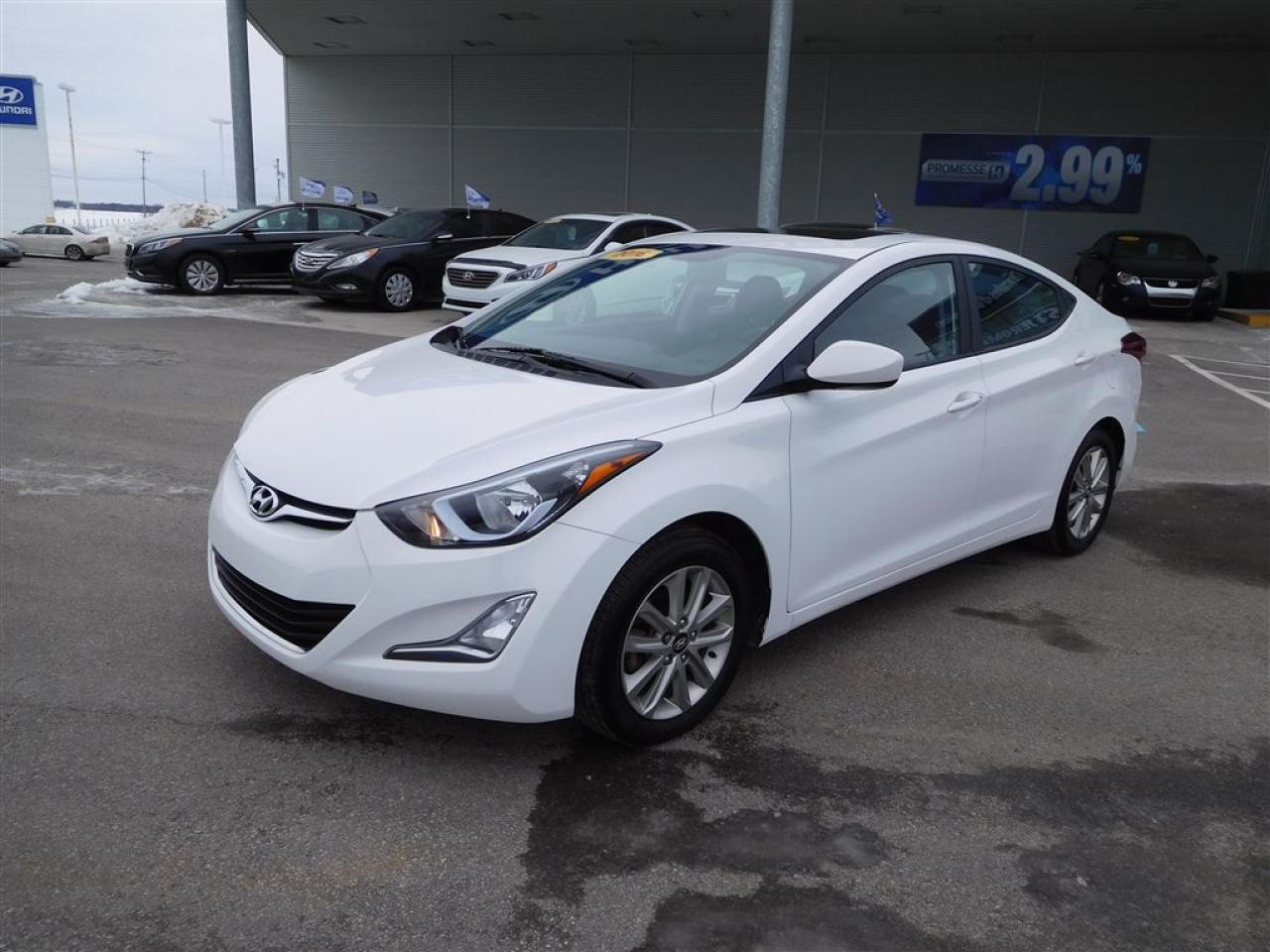 Used 2016 Hyundai Elantra Sport A/c for sale in Mirabel, QC