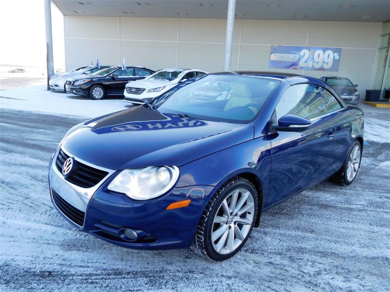 Used 2010 Volkswagen Eos Comfortline,dsg,toit for sale in Mirabel, QC
