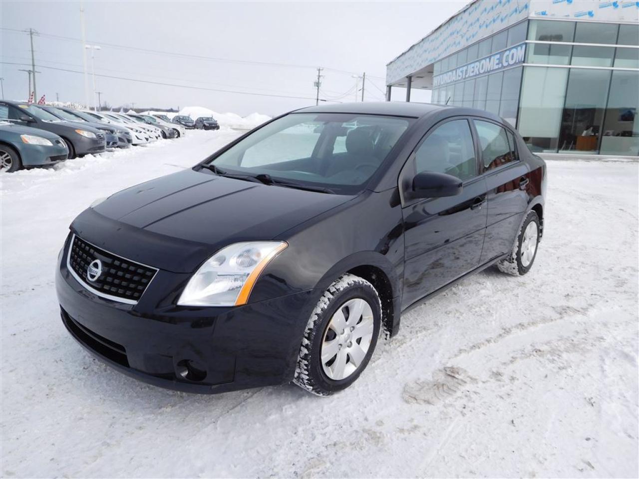 Used 2009 Nissan Sentra Portes/vi for sale in Mirabel, QC