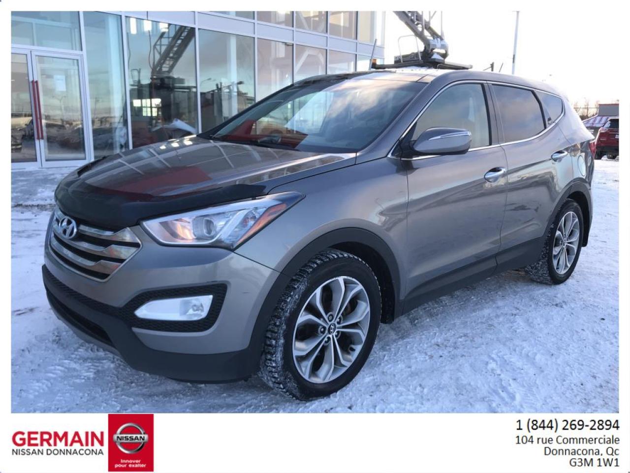 Used 2013 Hyundai Santa Fe 2.0t-Prenium-Cuir for sale in Donnacona, QC