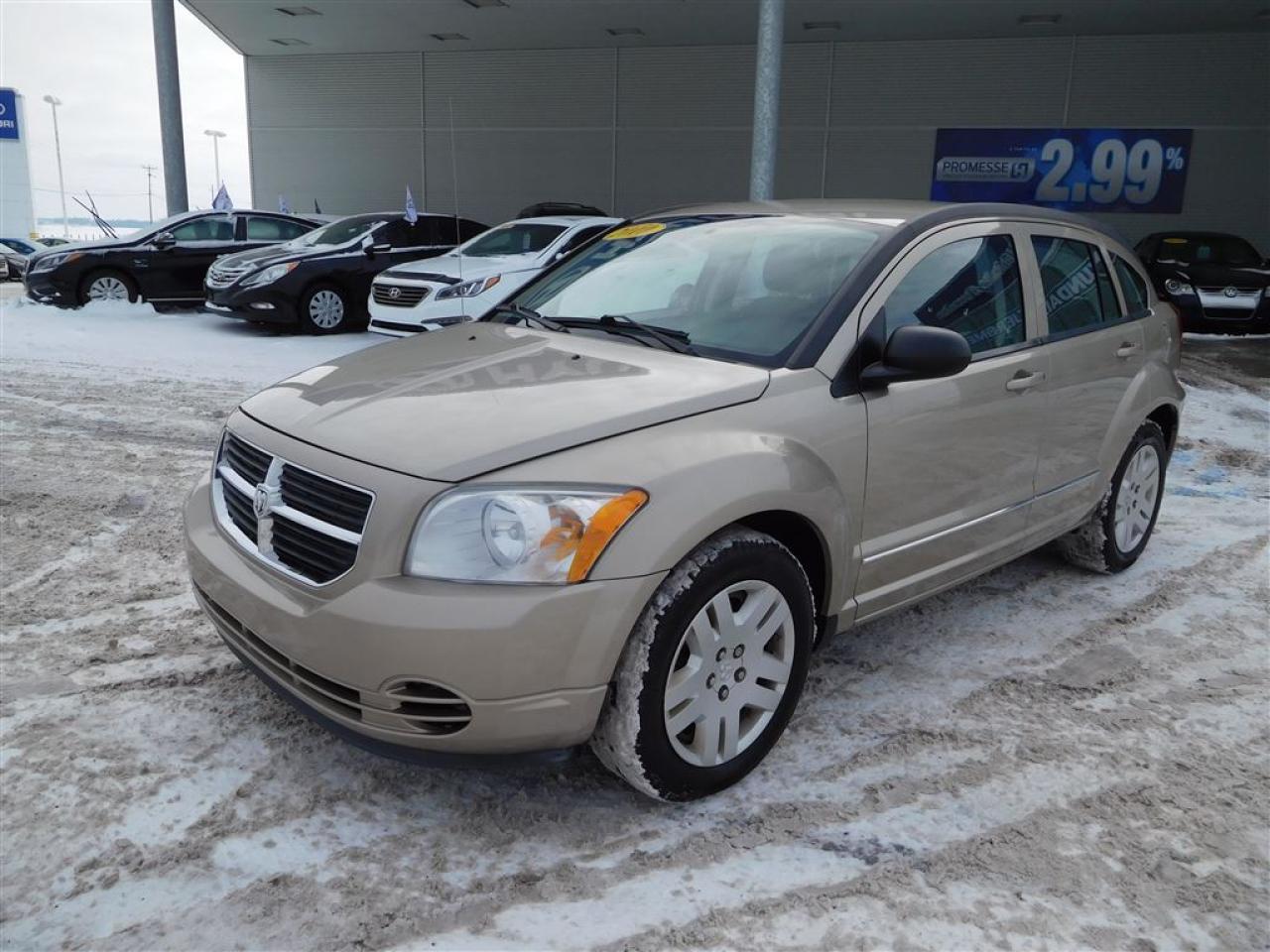 Used 2010 Dodge Caliber Sxt,a/c,sièges/mirro for sale in Mirabel, QC