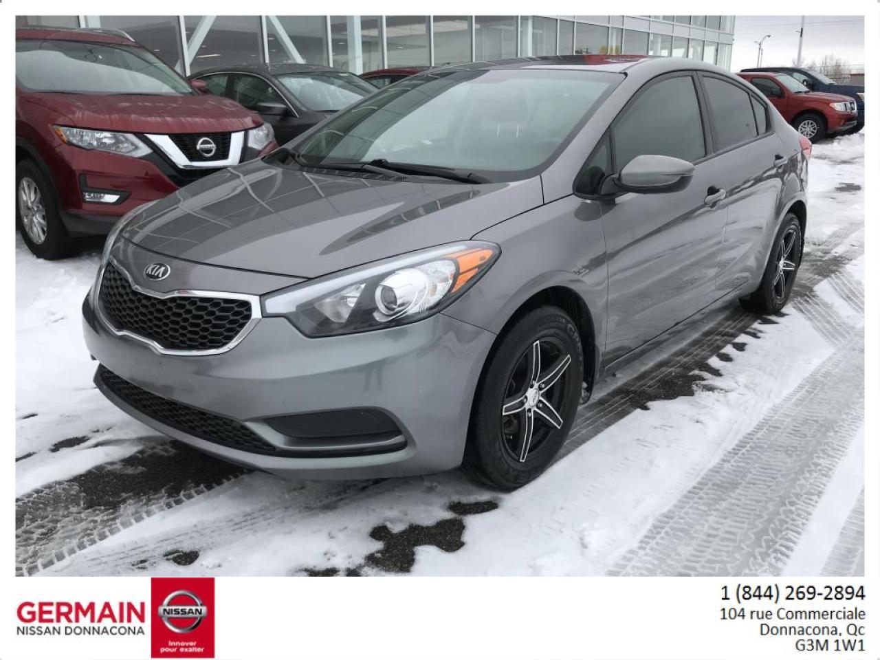 Used 2014 Kia FORTE 1.8l Lx-Bluetooth for sale in Donnacona, QC