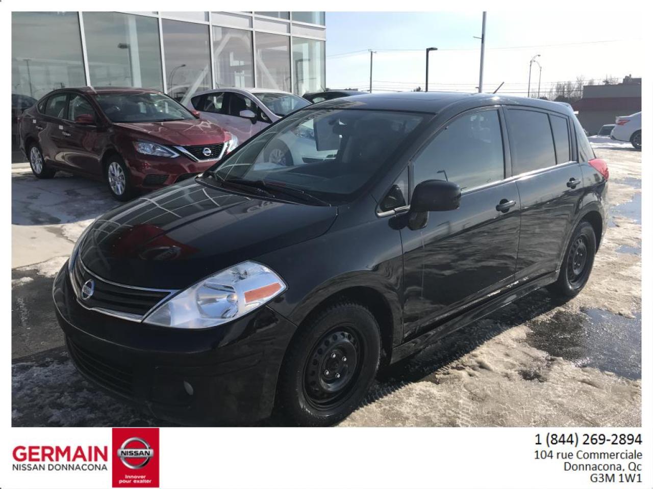 Used 2010 Nissan Versa D' Sur Roue for sale in Donnacona, QC