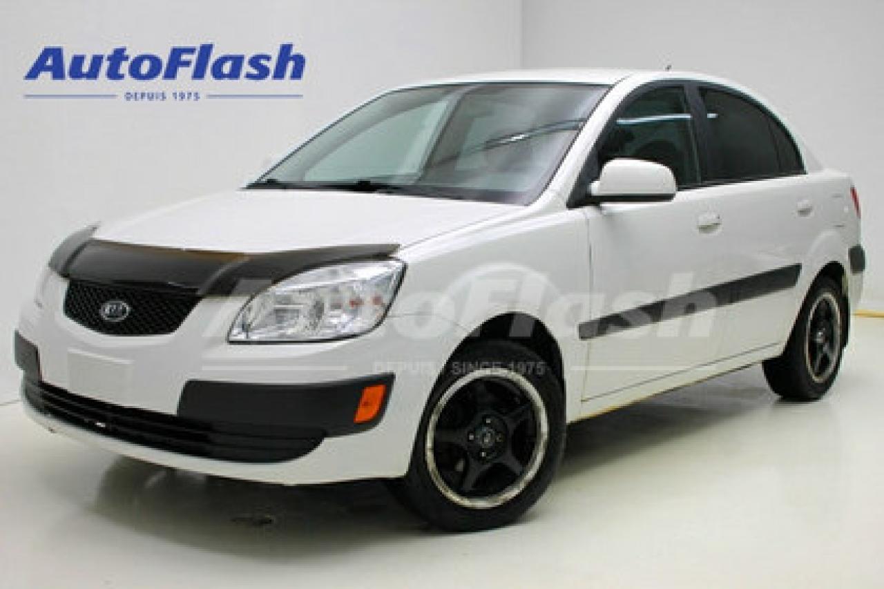 Used 2009 Kia Rio A/C for sale in St-Hubert, QC