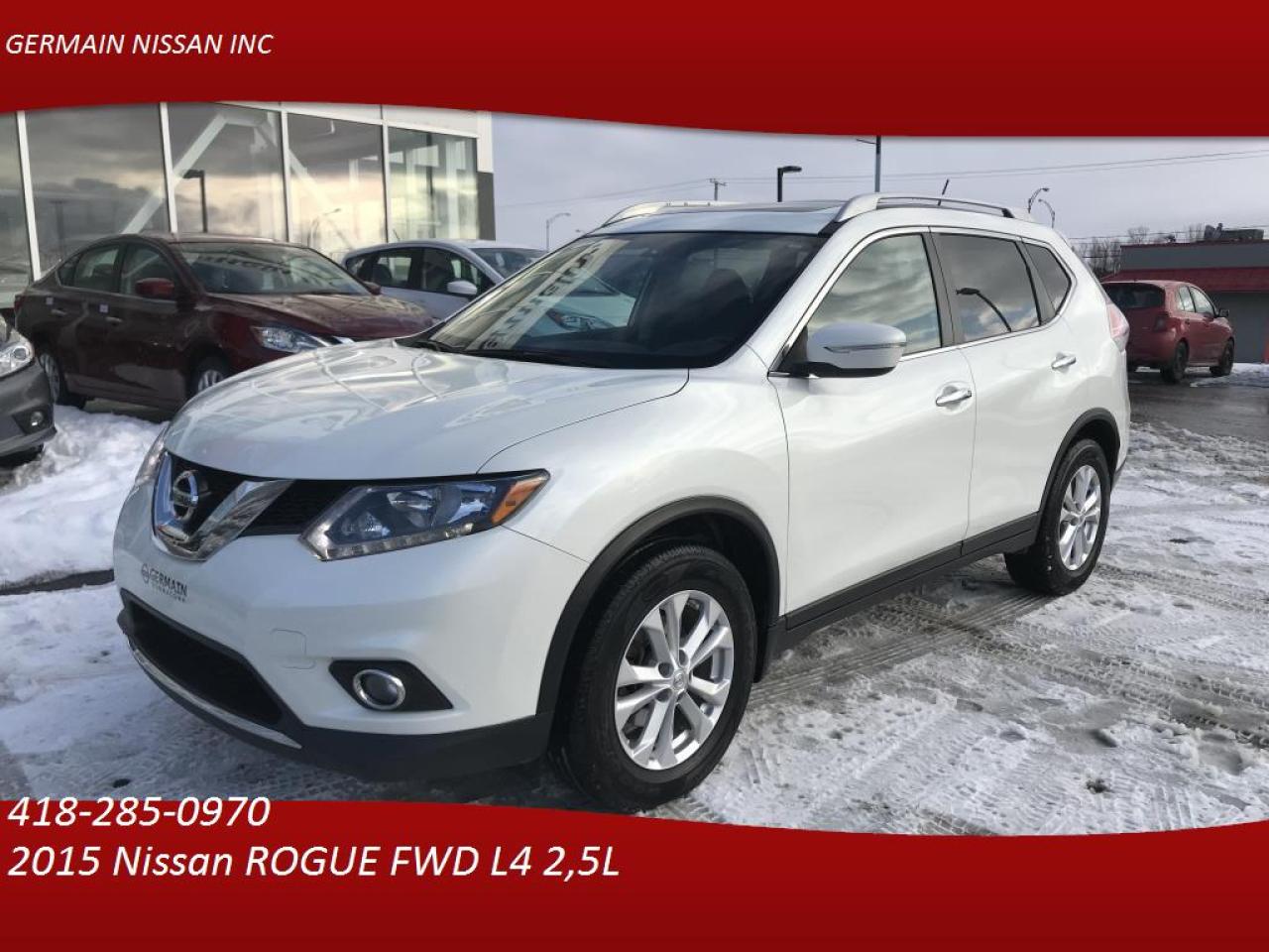 Used 2015 Nissan Rogue Sv-Sièges Ch.-Caméra for sale in Donnacona, QC