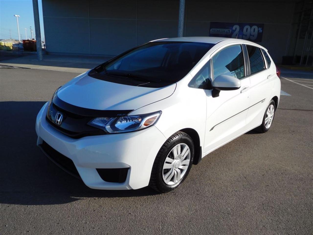 Used 2015 Honda Fit Lx,mags,a/c,camera,c for sale in Mirabel, QC